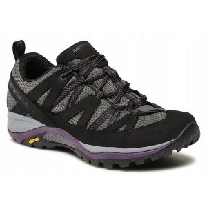 Buty trekkingowe dla kobiet Regatta SIREN SPORT 3. Czarne buty trekkingowe Merrell, bez zapięcia. Za 500,00 zł.