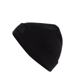 Czapka Tech Beanie. Czarne czapki ADIDAS, bez wzorów, z dzianiny, klasyczne. W wyprzedaży za 77,35 zł.