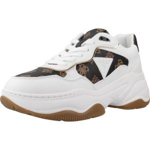 Buty GUESS FLPHAP FAL12 Biały. Białe buty trekkingowe Guess, z syntetyku, bez zapięcia. Za 540,99 zł.