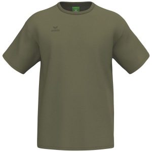 Koszulka Erima CMPT. Zielone bluzki Erima, bez wzorów, sportowe, bez kołnierzyka, bez ramiączek. Za 154,00 zł.