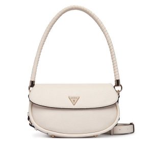 Torebka Guess. Białe torebki klasyczne Guess, z aplikacjami, bez dodatków. Za 589,99 zł.