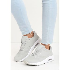 Jasnoszare Buty Sportowe Hot Days. Buty sportowe marki Born2be. Za 89,99 zł.