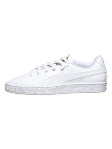 Puma Shoes Sneakersy "Basket Crush" w kolorze białym rozmiar: 39. Białe trampki Puma Shoes, bez wzorów, bez zapięcia. Za 96,14 zł.