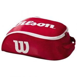Torba sportowa unisex Wilson Tour. Czerwone torby podróżne i sportowe Wilson, bez wzorów. Za 145,50 zł.
