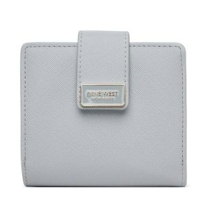 Portfel Nine West. Niebieskie portfele Nine West, bez wzorów. Za 69,99 zł.