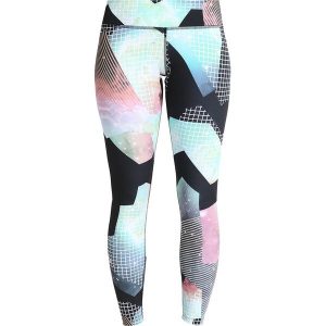 Reebok LUX BOLD BRILLIAN Legginsy purple. Fioletowe legginsy marki Reebok, z elastanu. W wyprzedaży za 148,85 zł.