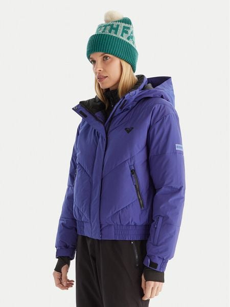 Roxy Kurtka narciarska Snow Shimmer JK ERJTJ03544 Fioletowy Regular Fit. Fioletowe kurtki sportowe Roxy, na zimę, xl, bez wzorów, z syntetyku, bez kaptura, narciarskie. Za 519,99 zł.