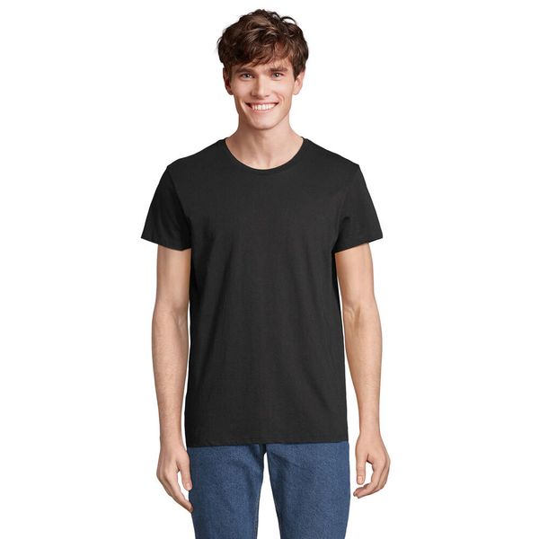 Koszulka Unisex Dla Dorosłych Re Crusader Z Recyklingu. Brązowe bluzki SOL'S, s, bez wzorów, sportowe, bez kołnierzyka, bez ramiączek. Za 39,99 zł.