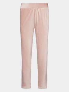 Hunkemöller Spodnie piżamowe 203215 Różowy Comfortable Fit. Czerwone piżamy Hunkemöller, bez wzorów, z syntetyku, bez ramiączek. Za 109,99 zł.