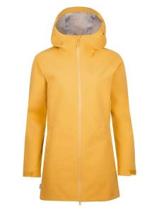 Westfjord Parka funkcyjna "Reykjavik" w kolorze żółtym rozmiar: M. Żółte płaszcze Westfjord, m, bez wzorów, z materiału, bez kaptura. Za 260,99 zł.