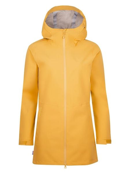 Westfjord Parka funkcyjna "Reykjavik" w kolorze żółtym rozmiar: M. Żółte płaszcze Westfjord, m, bez wzorów, z materiału, bez kaptura. Za 296,56 zł.