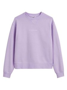 Marc O´Polo Bluza w kolorze fioletowym rozmiar: XXL. Różowe bluzy xxl, bez wzorów, z bawełny, bez kaptura. Za 197,63 zł.
