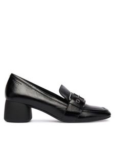 Vagabond Shoemakers Czółenka Livia 6156-101-20 Czarny. Czarne czółenka Vagabond Shoemakers, bez wzorów, ze skóry, bez obcasa, bez zapięcia. Za 719,99 zł.