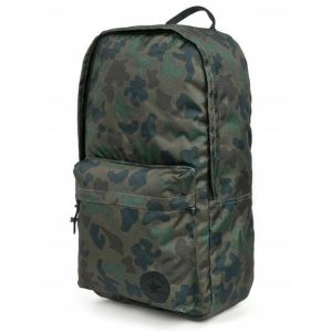 Plecak miejski CONVERSE do szkoły na co dzień na laptopa. Zielone plecaki Converse. Za 99,00 zł.