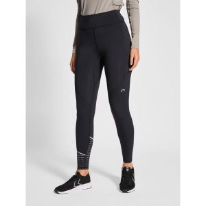 Legginsy damskie Newline Nwlchicago. Czarne legginsy Newline, bez wzorów. W wyprzedaży za 151,00 zł.