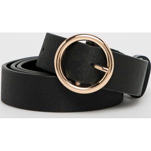 Answear - Pasek skórzany. Paski marki ANSWEAR. Za 49,90 zł.