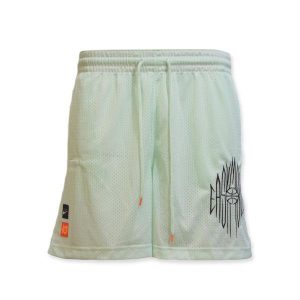 Spodenki koszykarskie Nike Kevin Durant Mesh Shorts. Zielone szorty Nike, bez wzorów, z meshu, sportowe. Za 177,00 zł.