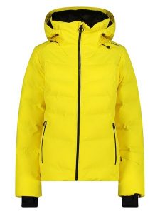 CMP Kurtka narciarska w kolorze żółtym rozmiar: 36. Żółte kurtki sportowe CMP, bez wzorów, z tkaniny, bez kaptura, narciarskie. Za 289,88 zł.