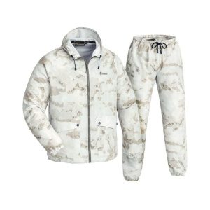 Kurtka Pinewood Furudal Camou. Białe kurtki PINEWOOD, bez wzorów, bez kaptura. Za 510,50 zł.