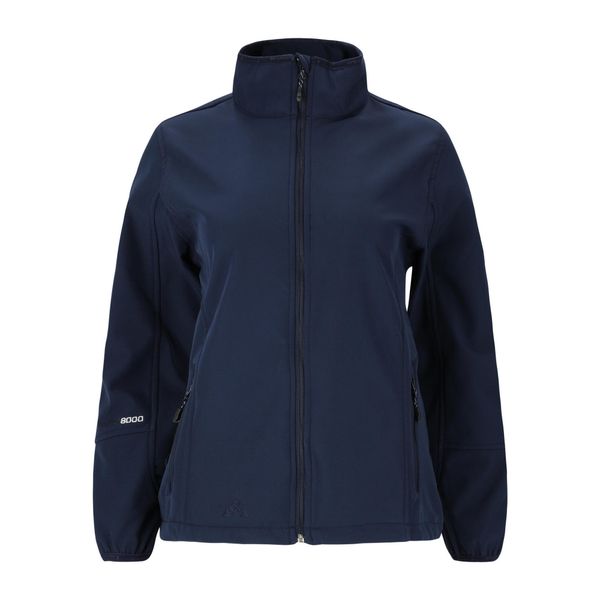 Softshell damski Whistler Covina. Niebieskie kurtki WHISTLER, xs, bez wzorów, z softshellu, bez kaptura. Za 199,99 zł.
