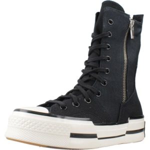 Tenisówki Converse Model Chuck 70 Plus Xhi Kolor Czarny. Czarne trampki Converse, bez wzorów, z tkaniny, bez zapięcia. W wyprzedaży za 464,25 zł.