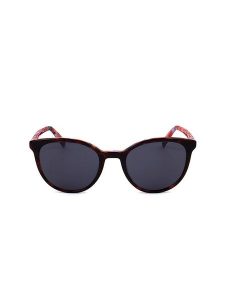 Levi's Damskie okulary przeciwsłoneczne w kolorze czerwonym rozmiar: 51. Czerwone okulary przeciwsłoneczne Levi's®. Za 124,95 zł.