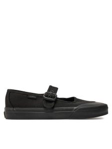 Vans Trampki Mary Jane VN000CRRBJ41 Czarny. Czarne trampki Vans, bez wzorów, z materiału, bez zapięcia. Za 219,99 zł.