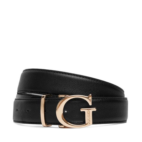 Pasek Damski Guess. Czarne paski Guess, z aplikacjami. Za 229,99 zł.