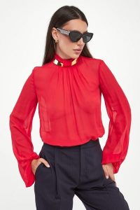 Body damskie z krepy ELISABETTA FRANCHI. Body i gorsety Elisabetta Franchi, bez wzorów. Za 1 879,00 zł.