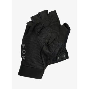 Rękawiczki rowerowe damskie Fox Ranger Glove Gel Short. Czerwone rękawiczki FOX, bez wzorów. Za 140,99 zł.