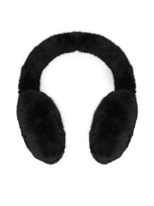 KARL LAGERFELD Nauszniki B4W33038 Czarny. Czarne rękawiczki KARL LAGERFELD, bez wzorów, z poliesteru. Za 339,99 zł.