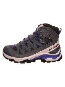 SALOMON Skórzane buty trekkingowe "Quest Echo Gore-Tex" w kolorze brązowo-różowym rozmiar: 38. Brązowe buty trekkingowe Salomon, z gore-texu, bez zapięcia. Za 624,95 zł.