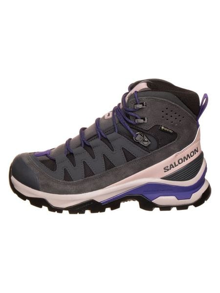 SALOMON Skórzane buty trekkingowe "Quest Echo Gore-Tex" w kolorze brązowo-różowym rozmiar: 38. Brązowe buty trekkingowe Salomon, z gore-texu, bez zapięcia. Za 744,95 zł.