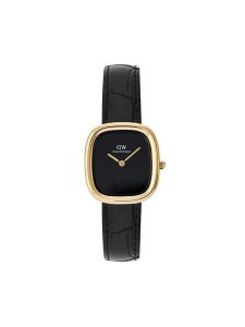 Daniel Wellington Zegarek Margot DW00100880 Czarny. Czarne, analogowe zegarki Daniel Wellington. Za 669,99 zł.