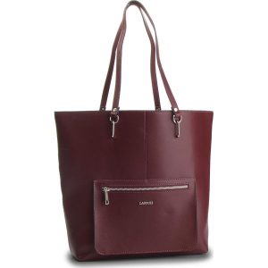 Torebka LASOCKI - VS4329 Bordowy. Shopper bag marki Lasocki. Za 299,99 zł.