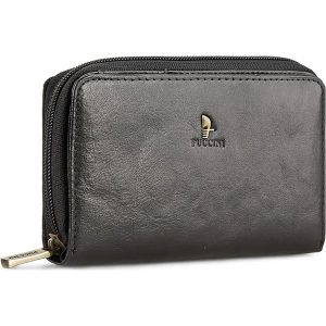 Duży Portfel Damski PUCCINI - P-22036 Black 1. Portfele marki Puccini. W wyprzedaży za 169,00 zł.