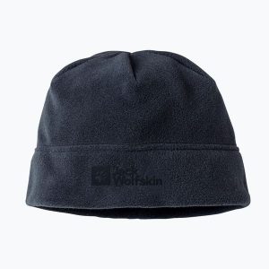 Czapka zimowa Jack Wolfskin Vertigo. Niebieskie czapki Jack Wolfskin, bez wzorów, sportowe. Za 97,99 zł.