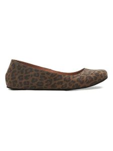 Comfortfusse Skórzane baleriny w kolorze brązowym rozmiar: 37. Brązowe balerinki Comfortfüße, bez wzorów, bez obcasa, bez zapięcia. Za 219,60 zł.