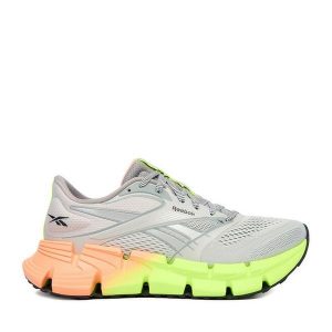 Buty do biegania Reebok. Szare buty sportowe Reebok, bez wzorów, bez zapięcia, do biegania. Za 489,99 zł.