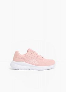 Sneakersy Kappa na lekkiej podeszwie. Czerwone buty sportowe bonprix, bez wzorów, bez zapięcia. Za 189,99 zł.