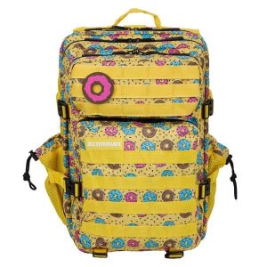Plecak outdoorowy V1 Donuts 45L. Żółte plecaki ELITEX TRAINING. Za 252,99 zł.