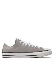 Converse Trampki Chuck Taylor All Star A06565C Szary. Szare trampki Converse, bez wzorów, z materiału, bez zapięcia. Za 229,99 zł.