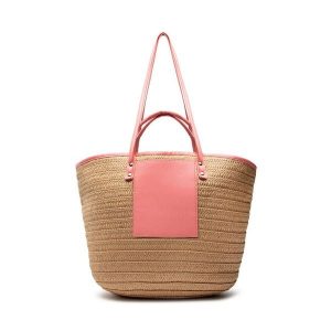 Torebka Jenny Fairy. Brązowe torebki klasyczne Jenny Fairy, bez wzorów, bez dodatków. Za 71,98 zł.