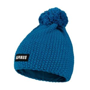 Czapka trekkingowa dla dorosłych Alpinus Mutenia Hat. Niebieskie czapki ALPINUS, bez wzorów, sportowe. Za 139,93 zł.