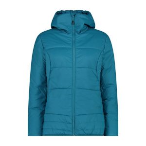 Kurtka damska turystyczna CMP 34Z2456. Niebieskie kurtki CMP, m, bez wzorów, bez kaptura. Za 508,50 zł.