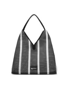 Karl Lagerfeld Jeans Torebka B2W50049 Kolorowy. Shopper bag Karl Lagerfeld Jeans, bez wzorów, z jeansu, bez dodatków. Za 329,99 zł.