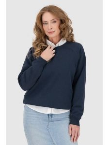Alife and kickin Bluza w kolorze granatowym rozmiar: L. Niebieskie bluzy Alife and Kickin, l, bez wzorów, bez kaptura. Za 124,95 zł.