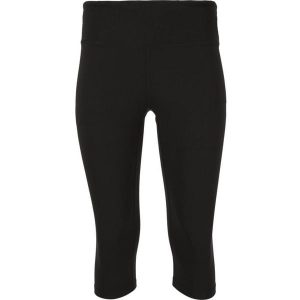 Damskie legginsy Endurance Raleigh 3/4. Czarne legginsy ENDURANCE, bez wzorów, z elastanu. Za 133,50 zł.