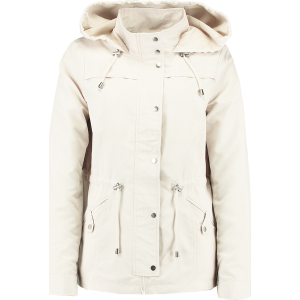 Vero Moda VMPERNILLE Kurtka wiosenna oatmeal/silver. Brązowe kurtki marki Vero Moda, xs, z materiału. W wyprzedaży za 135,20 zł.