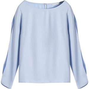Bluzka w kolorze błękitnym. Bluzki marki Tatuum. W wyprzedaży za 109,95 zł.